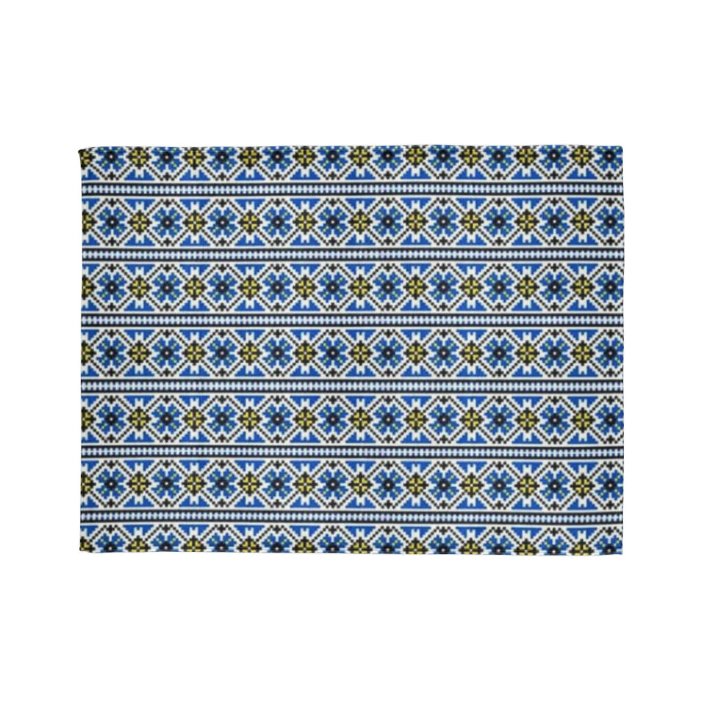 soft polyester blanket “Ukrainian ornament”