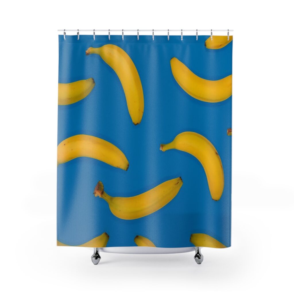 shower curtains “Bananas”