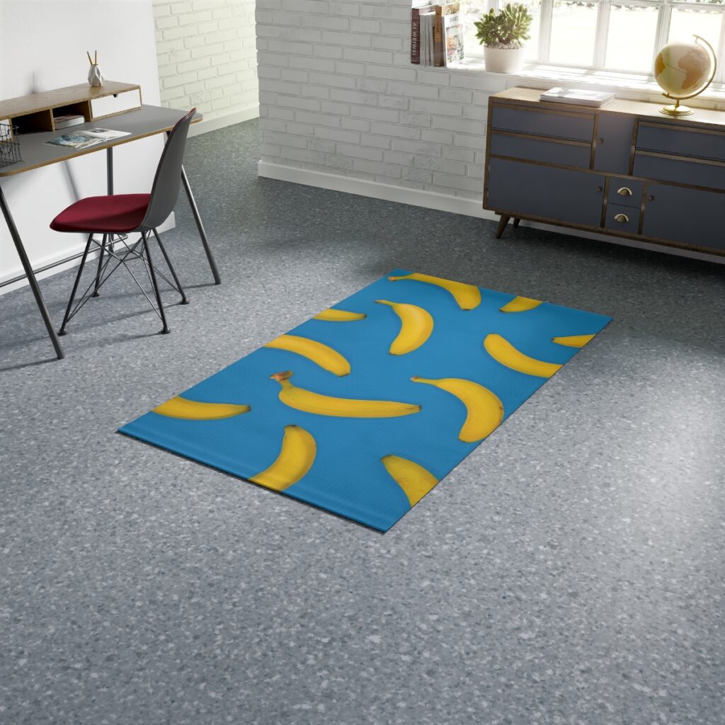 dobby rug “Bananas”