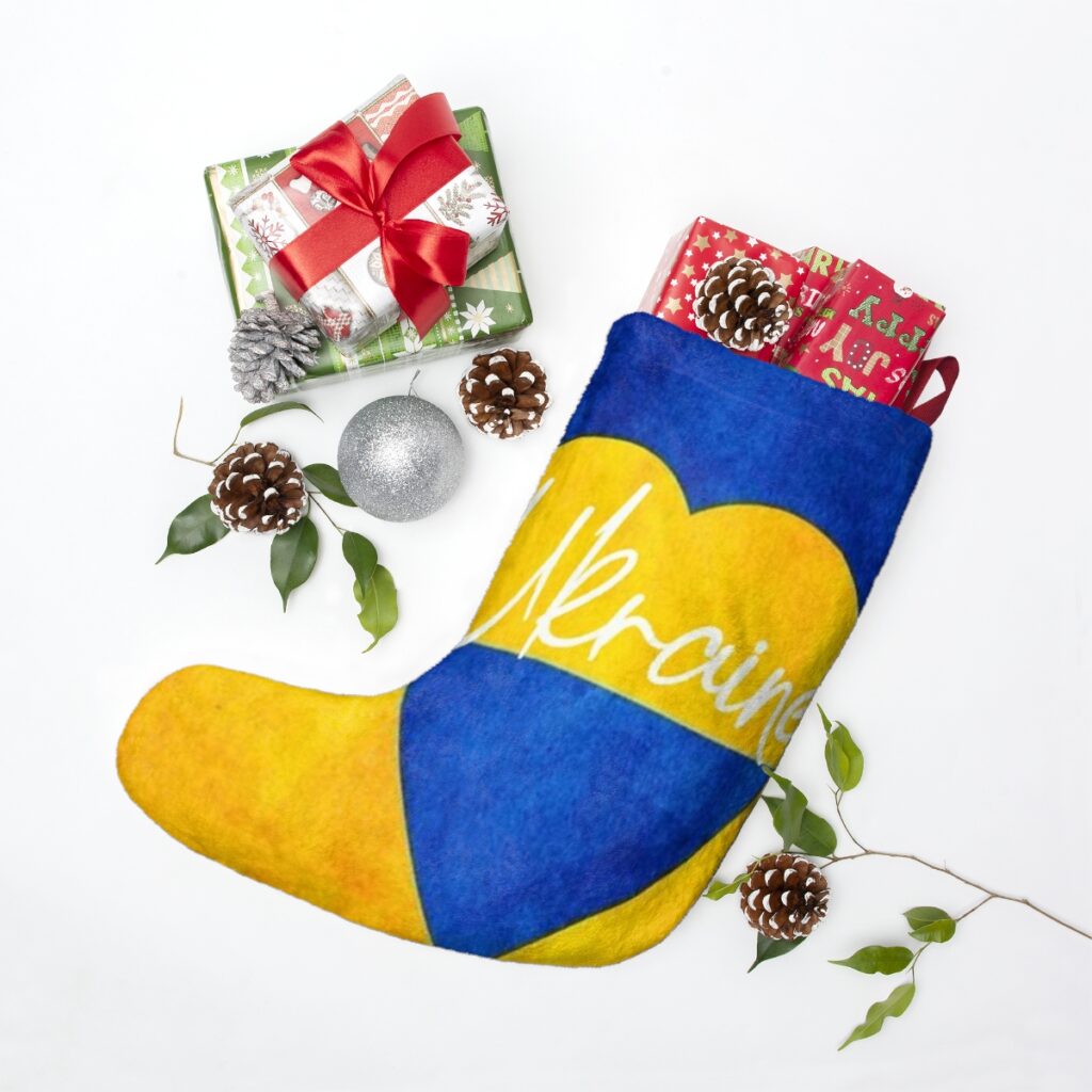 christmas stockings “Ukraine”