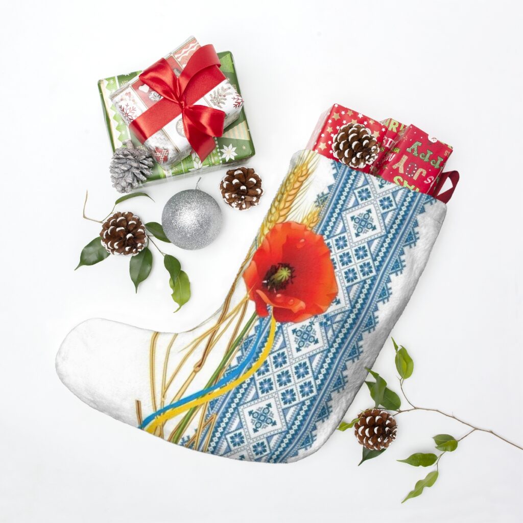 christmas stockings “Ukrainian style”