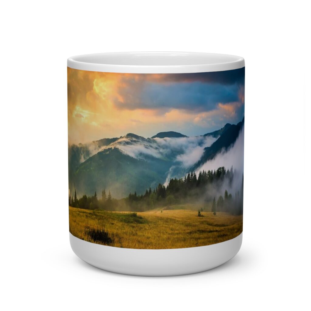 cup “Ukrainian Carpathians”