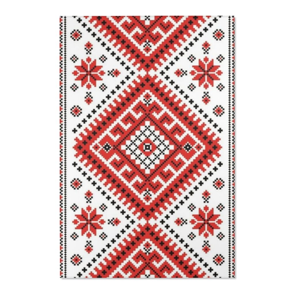 area rugs “Ukrainian ornament”