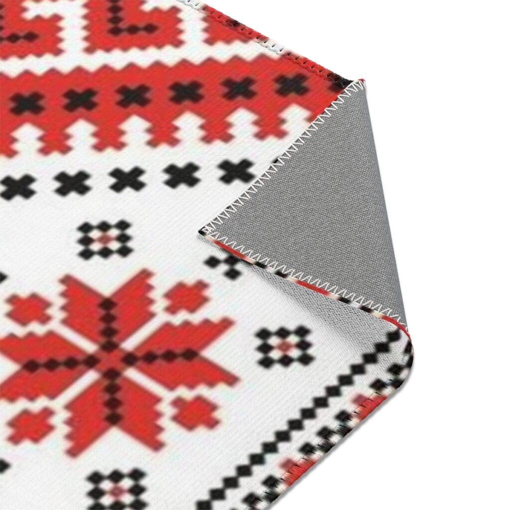 area rugs “Ukrainian ornament”