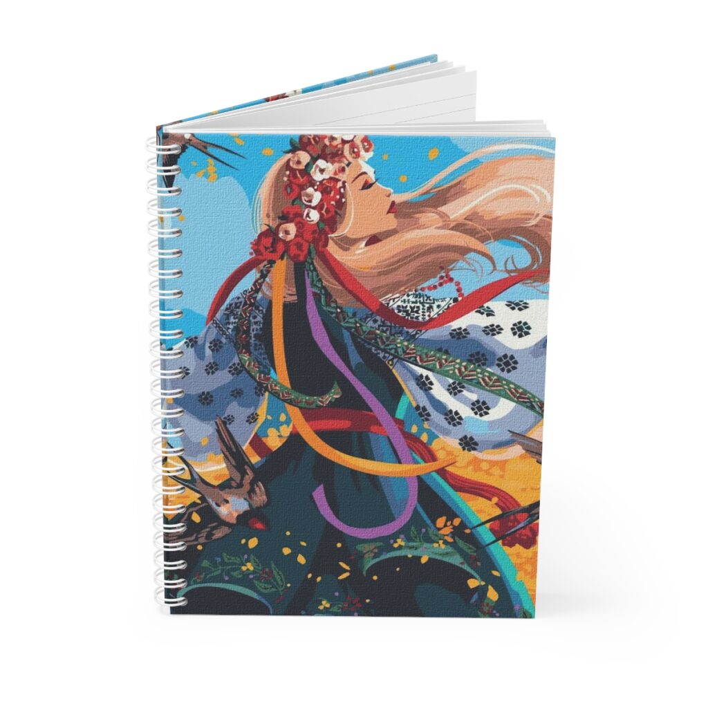 Spiral Notebook