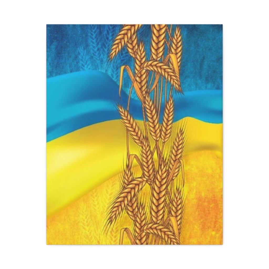 canvas “Ukrainian wheat”