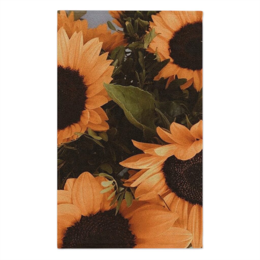 rally towel “Ukrainian Sunflower”