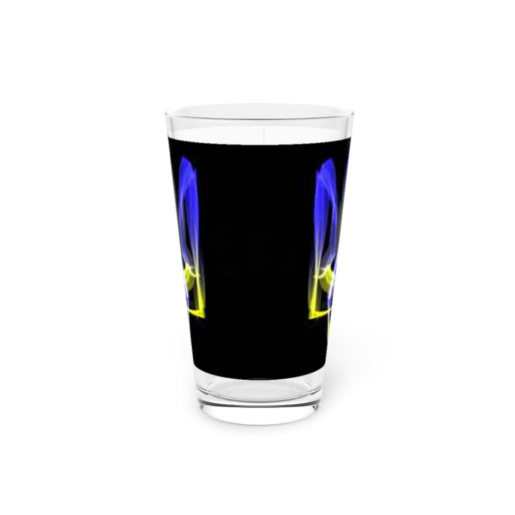 pint glass “Ukrainian coat of arms”