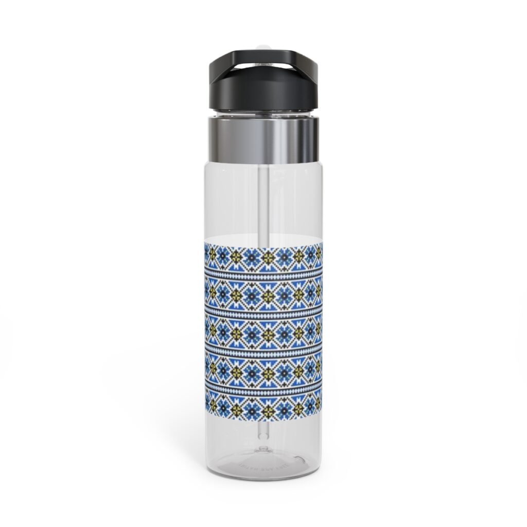 kensington tritan™ sport bottle “Ukrainian ornament”