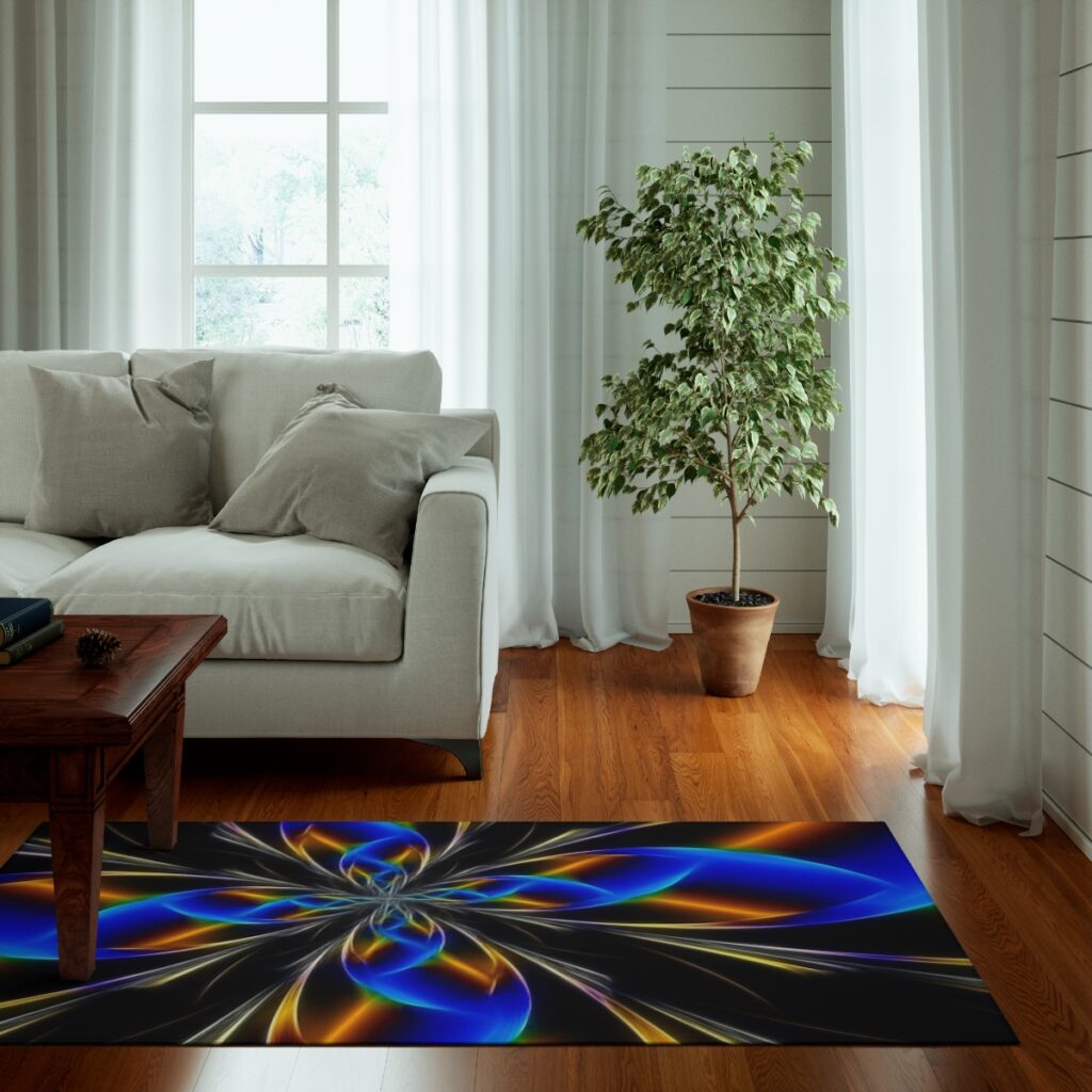 dornier rug “Ukrainian abstraction”