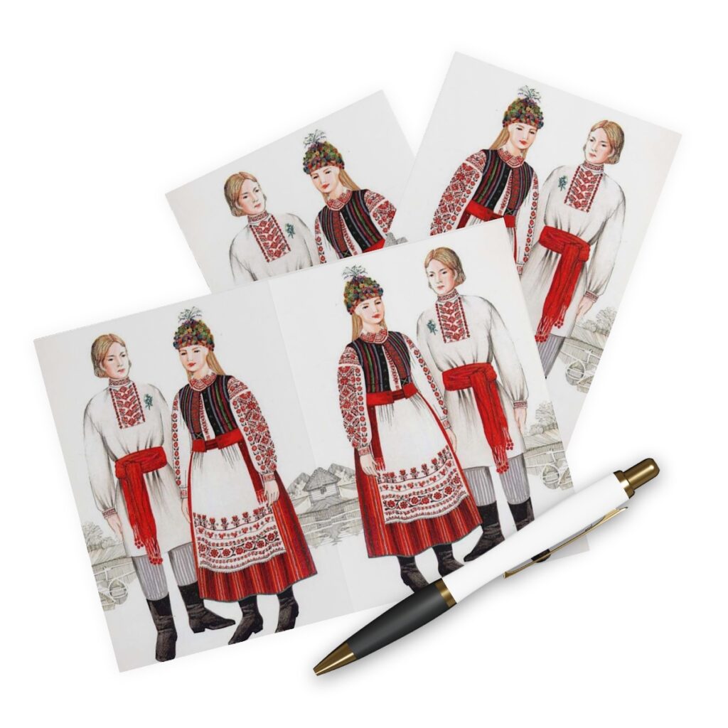 greeting cards “Ukrainian people”