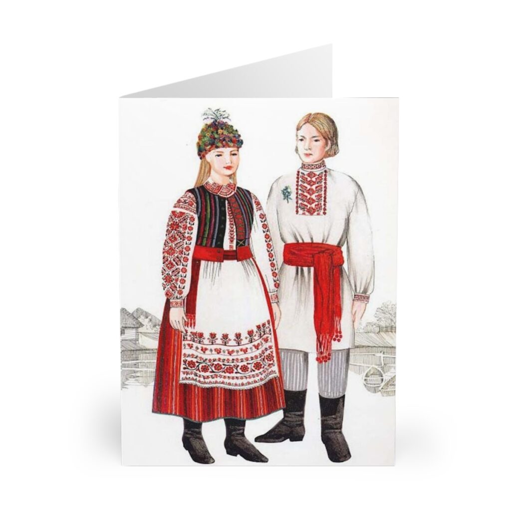 greeting cards “Ukrainian people”