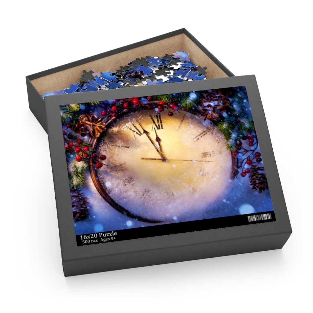 puzzle “New Year’s Clock”