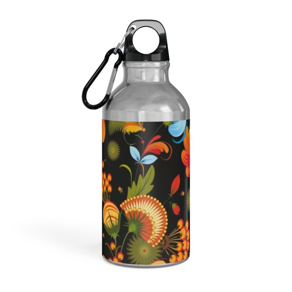 sport bottle “Ukrainian Art”