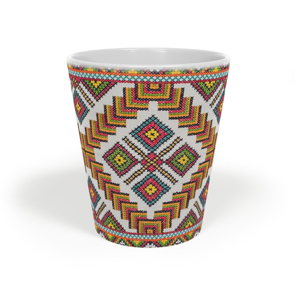 latte mug “Ukrainian style”