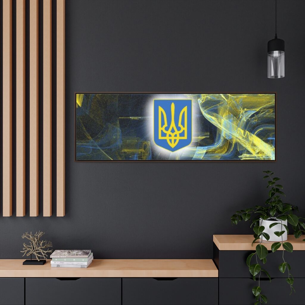 canvas “Ukrainian symbol of freedom”