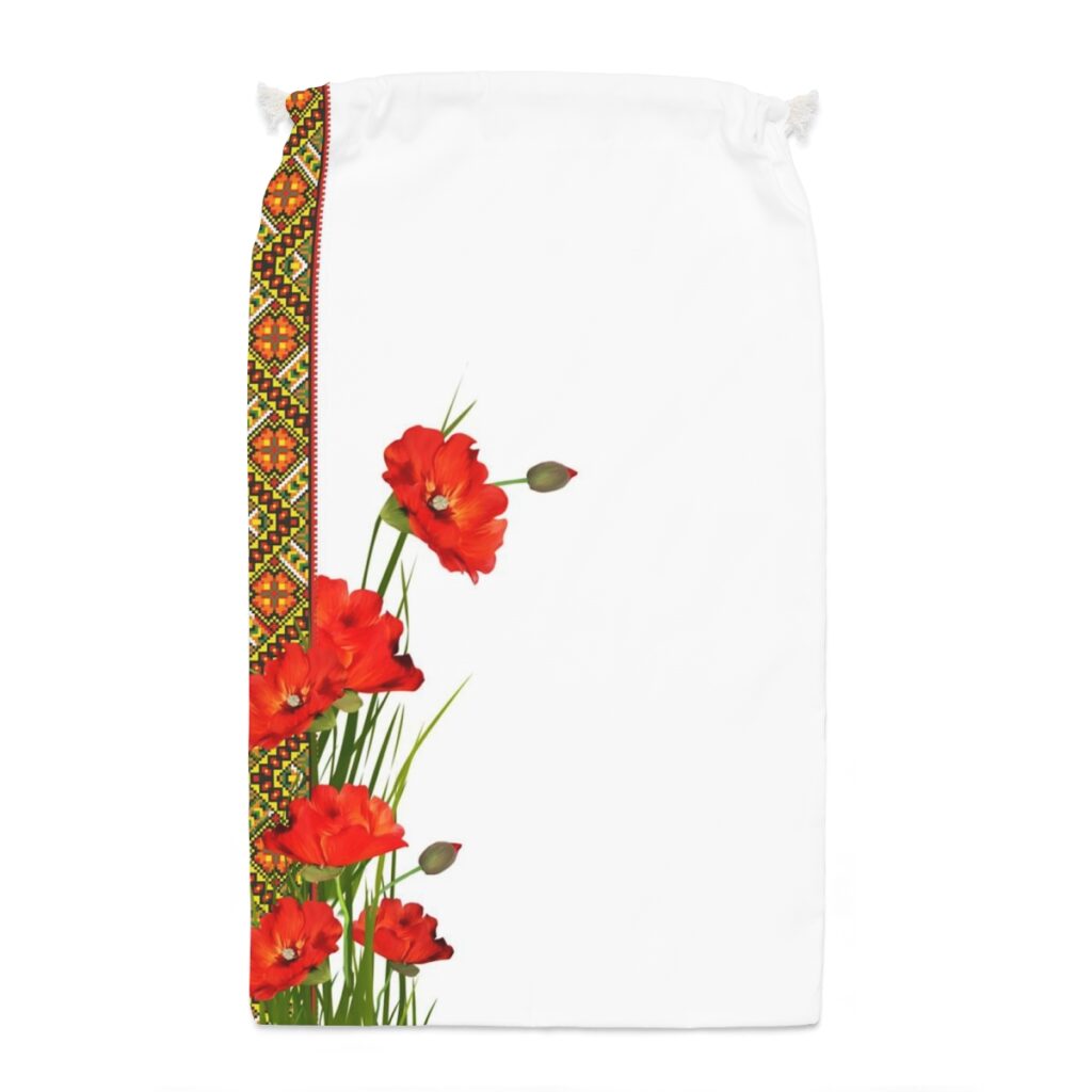 sack “Ukrainian poppies”