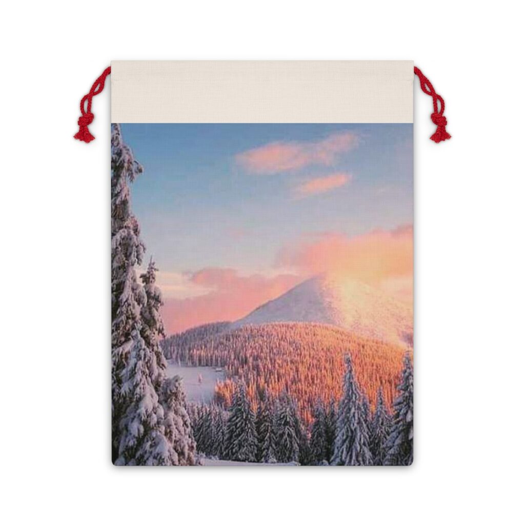 gift bag “Winter Carpathians”