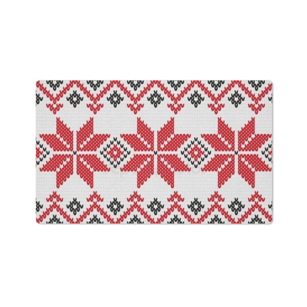 floor mat “Ukrainian embroidery”