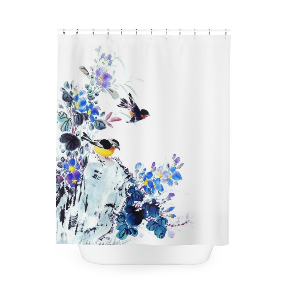 polyester shower curtain “Ukrainian Art”