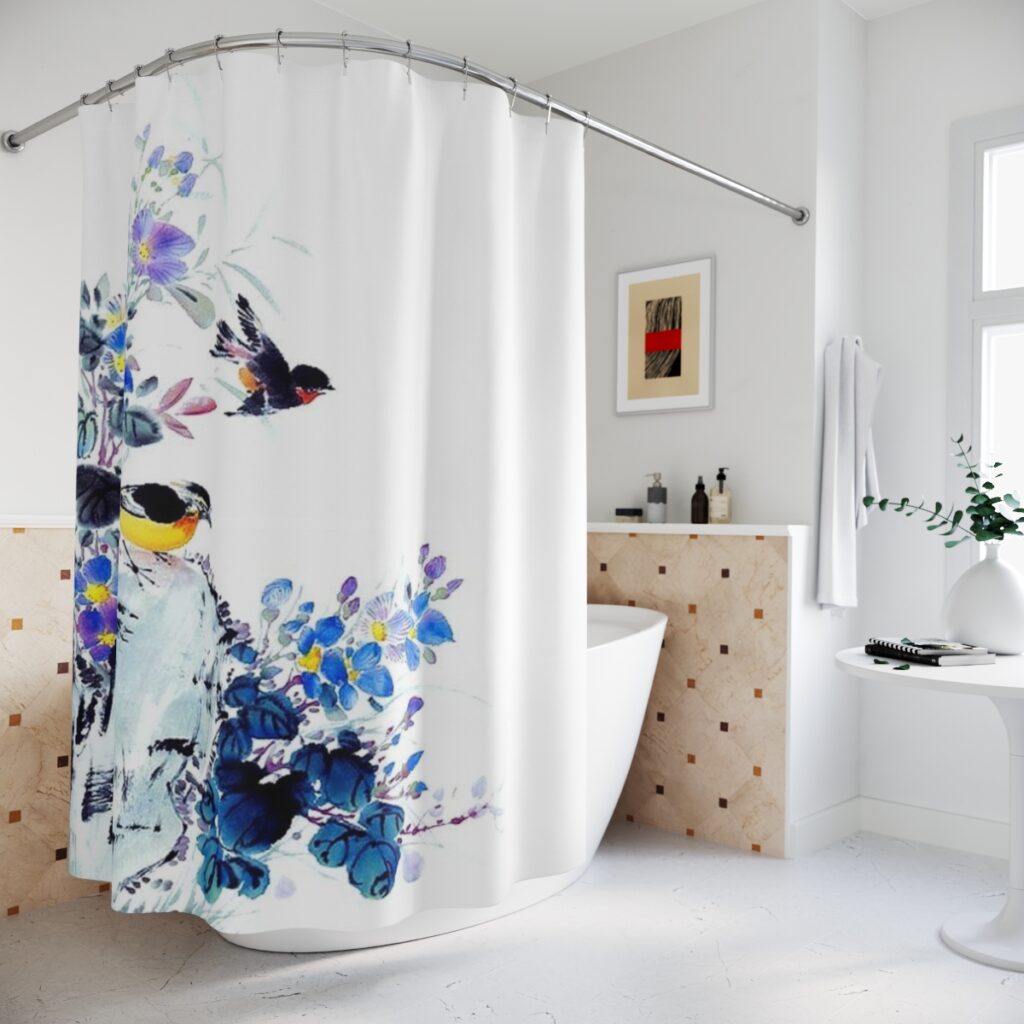 polyester shower curtain “Ukrainian Art”