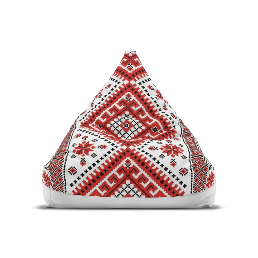 bean bag chair cover “Ukrainian embroidery”