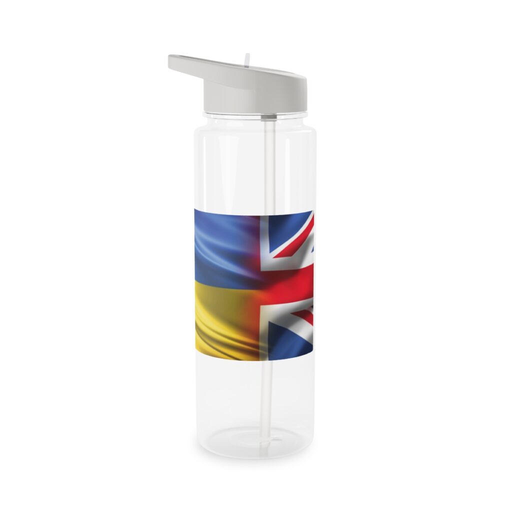 water bottle “Ukraine and England”