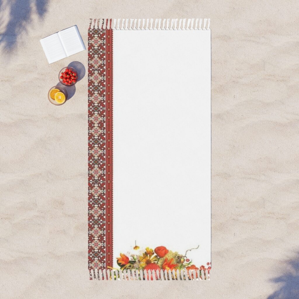 beach towel “Ukrainian style”