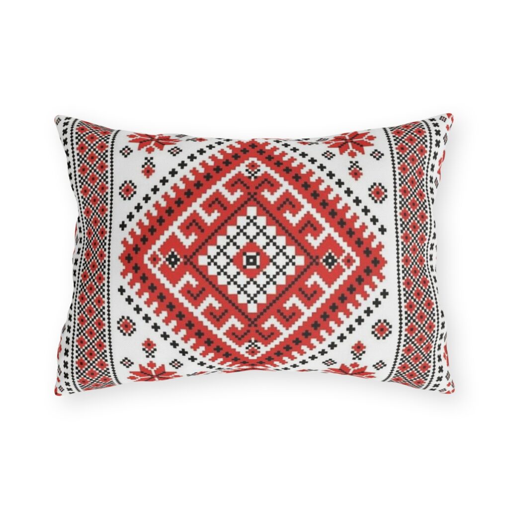 outdoor pillows “Ukrainian embroidery”