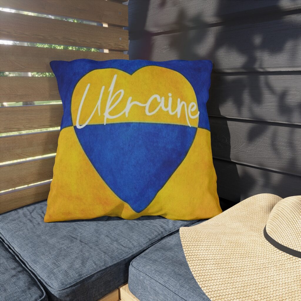 outdoor pillows “Ukraine”