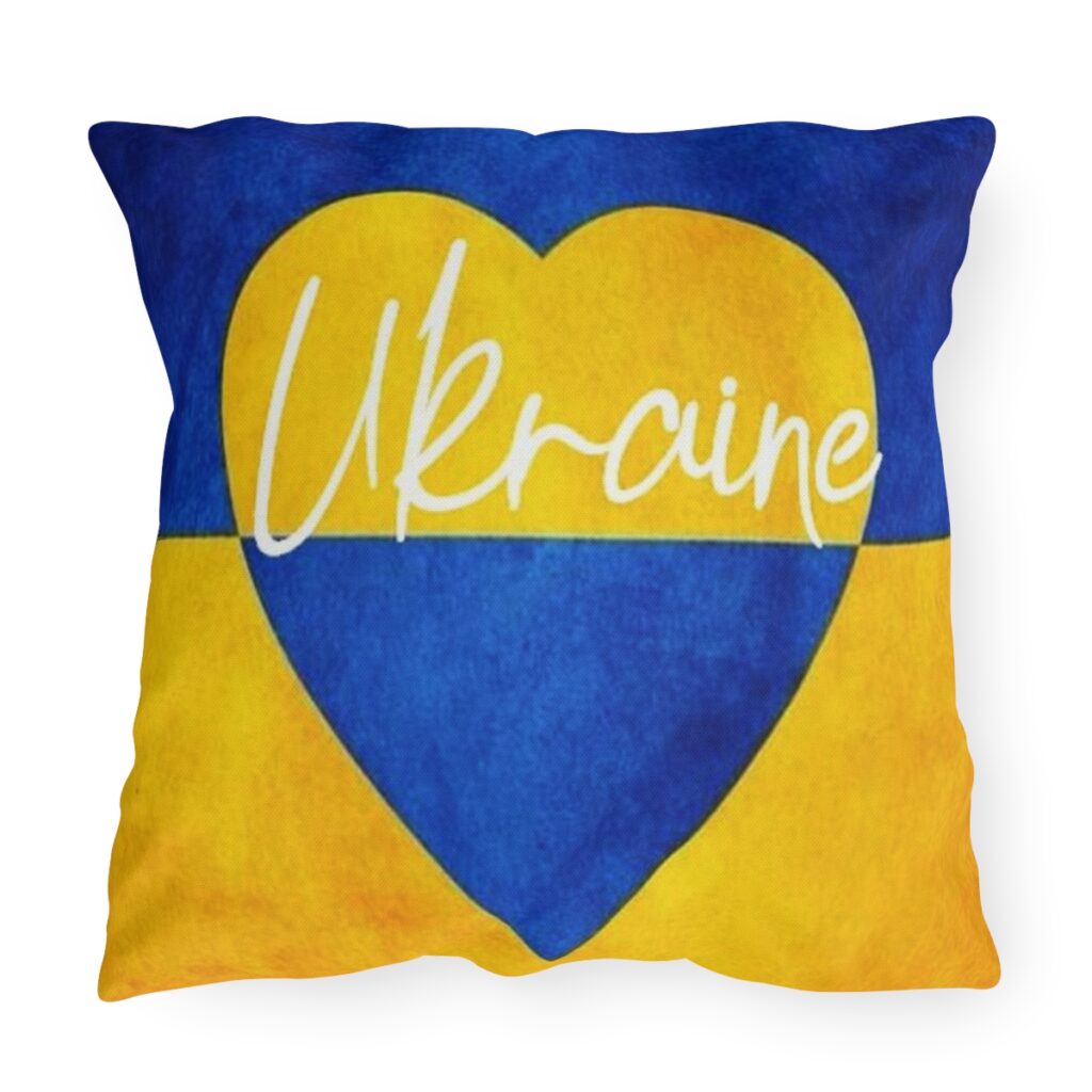 outdoor pillows “Ukraine”