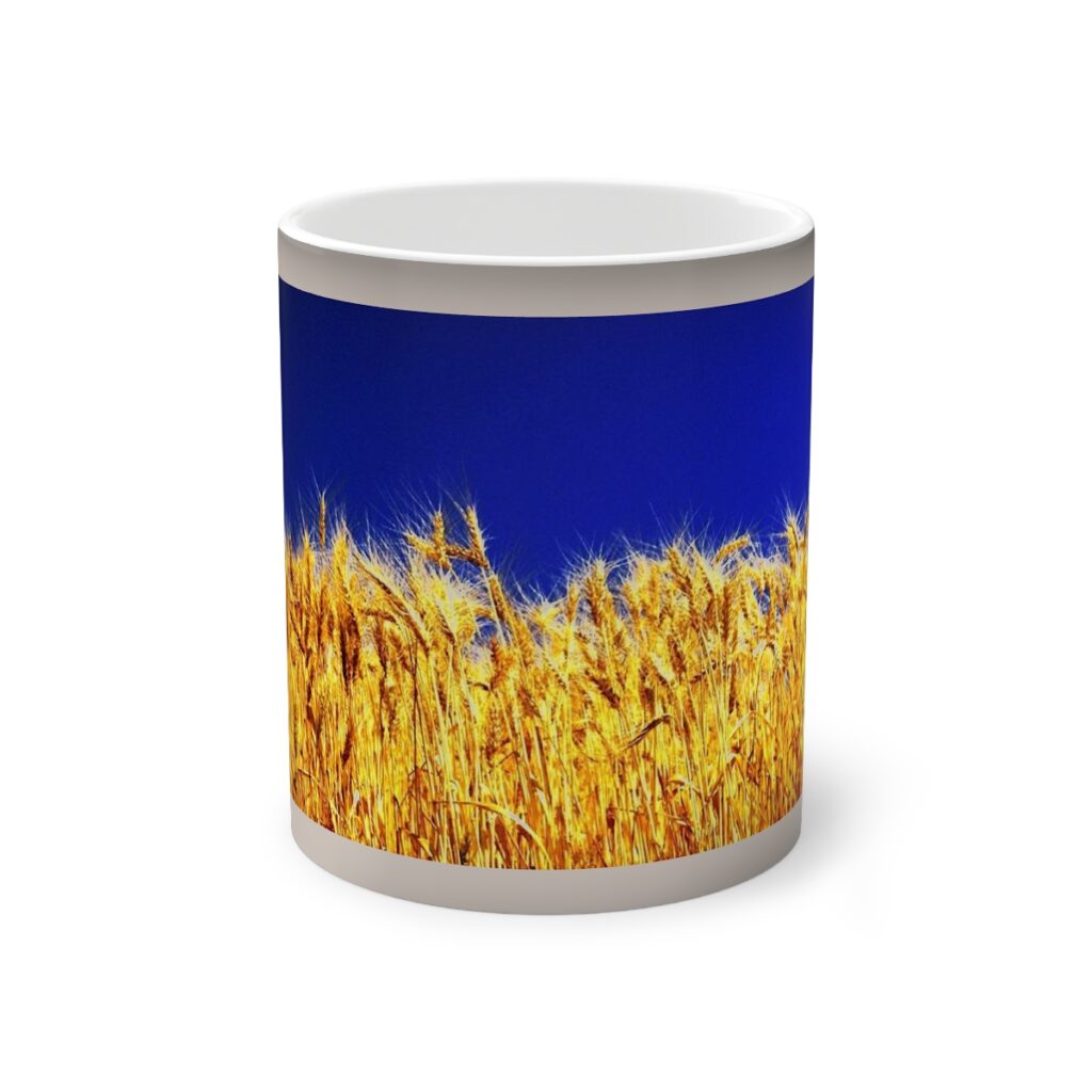 color-changing mug “Ukrainian Field”