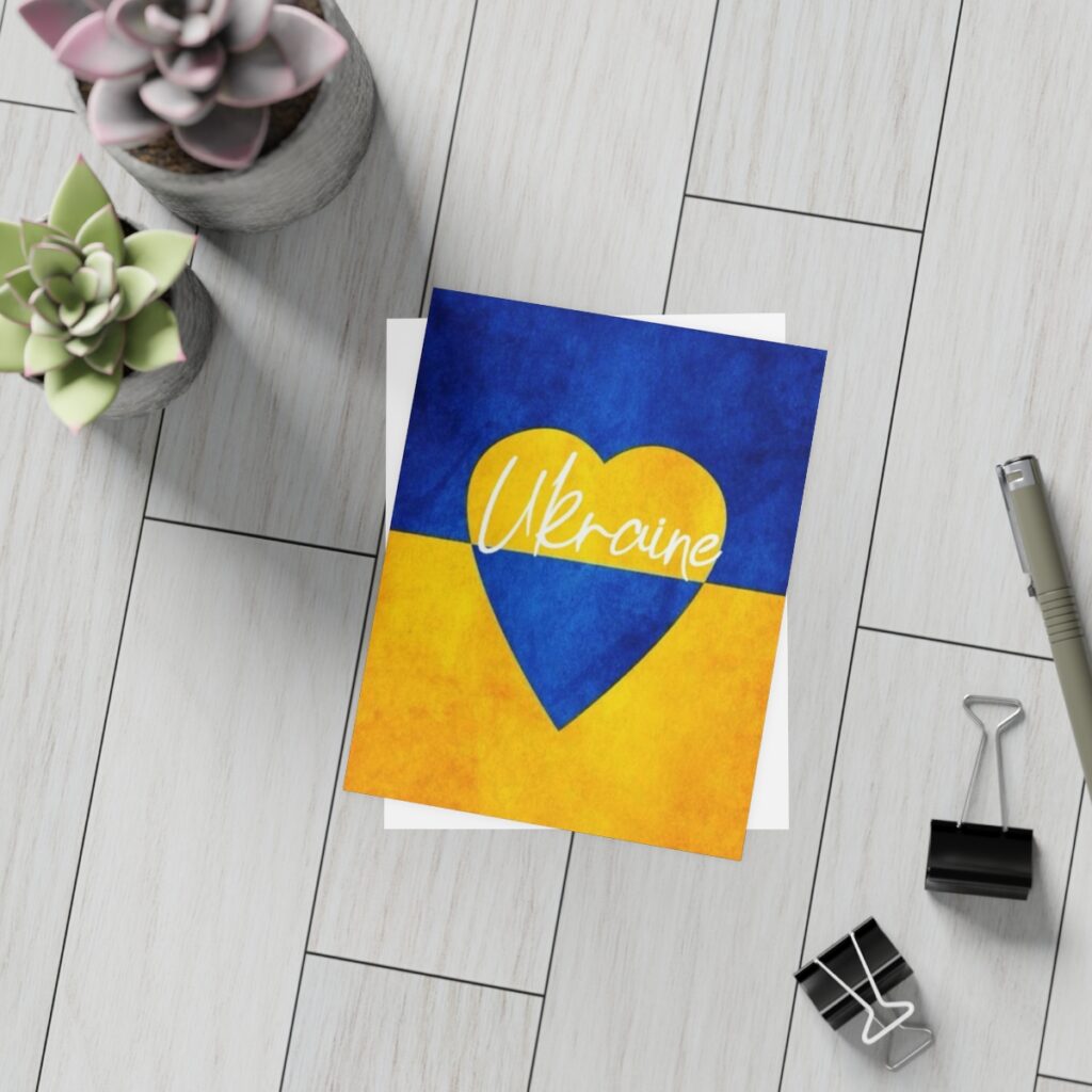 postcard bundles “Ukraine”