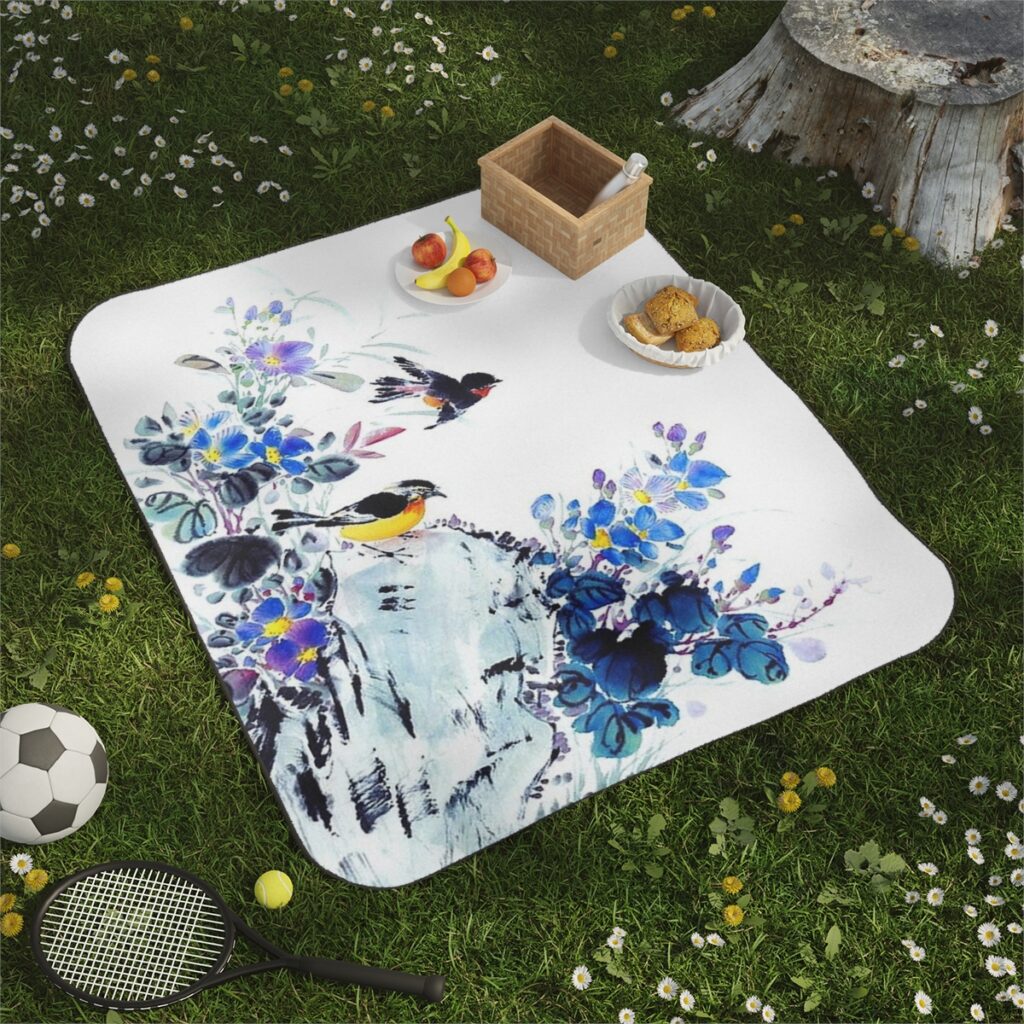 picnic blanket “Ukrainian Art”