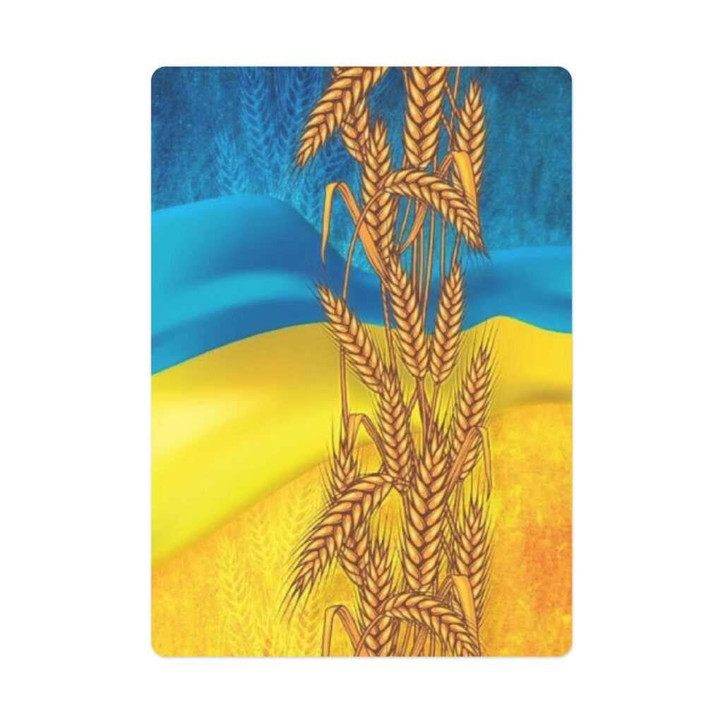 cards “Ukrainian wheat”