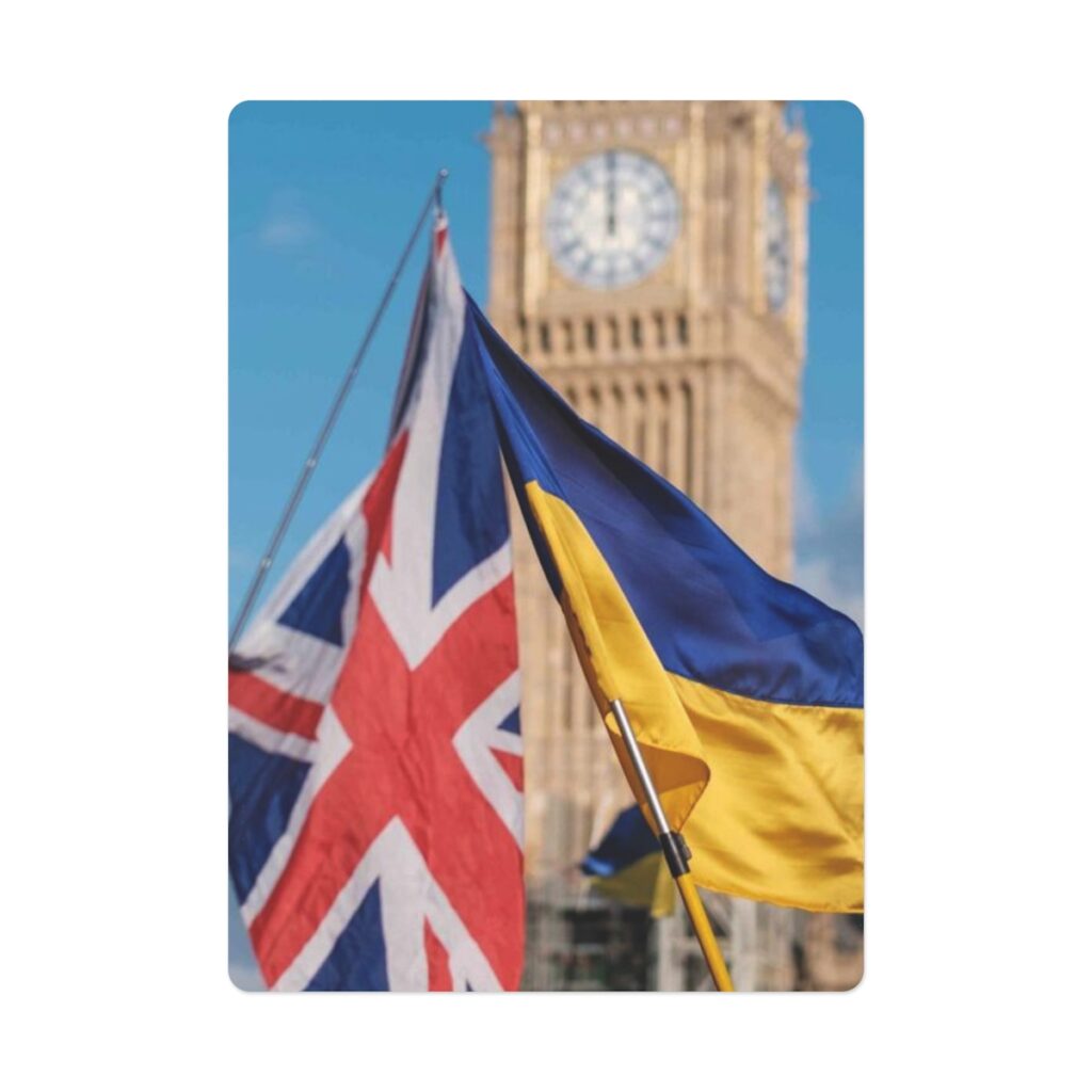 cards “Ukraine and England”