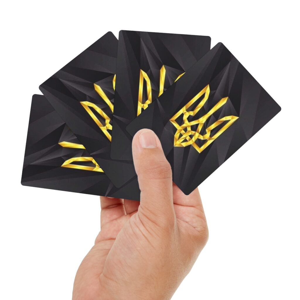 cards “Emblem of Ukraine”