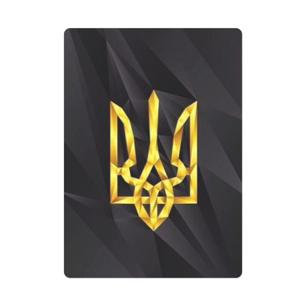 cards “Emblem of Ukraine”