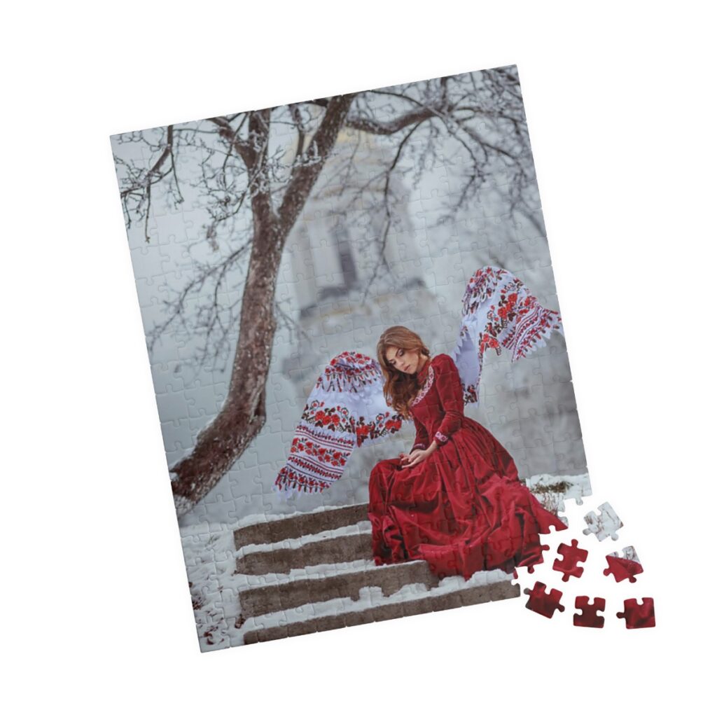 puzzle “Ukrainian girl”