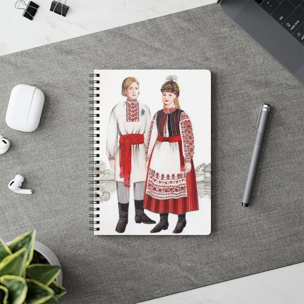 softcover notebook “Ukrainians”