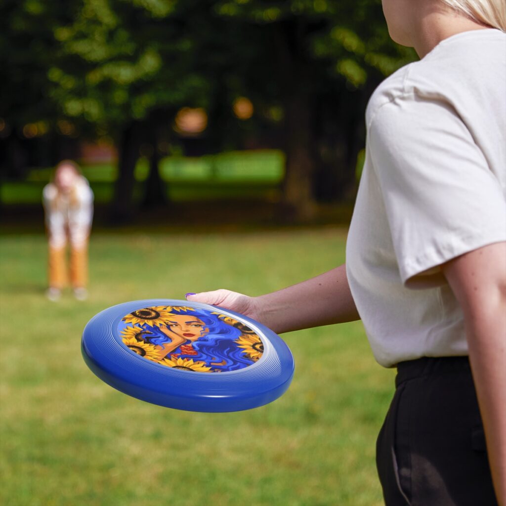 wham-O frisbee “Ukrainian girl”