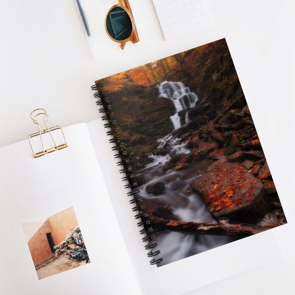 spiral notebook – ruled line “Ukrainian nature”