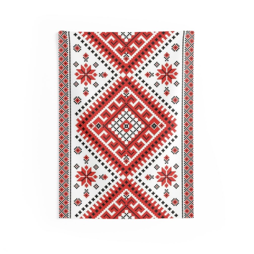 indoor wall tapestries “Ukrainian embroidery”