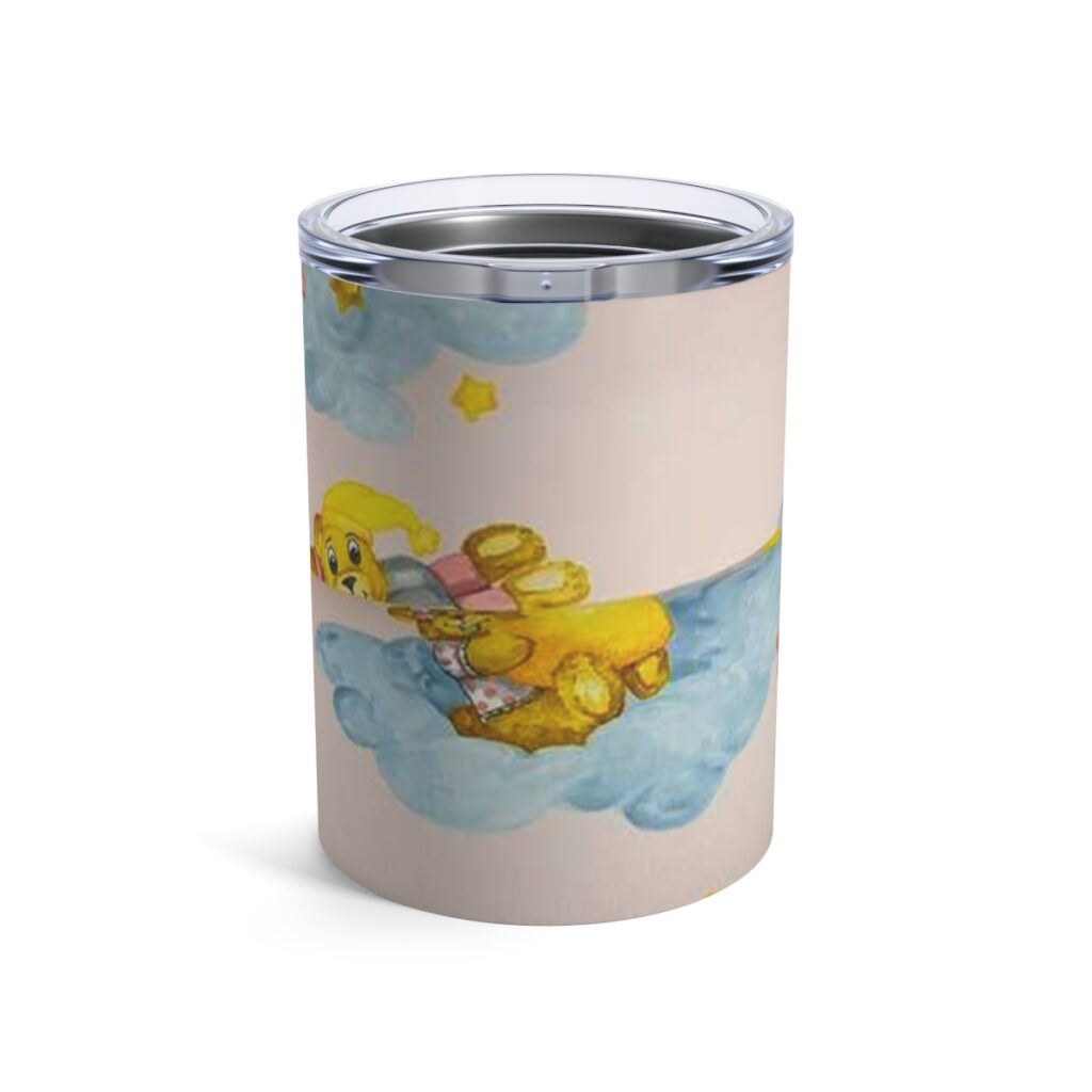 tumbler “Blue and Yellow Bears”