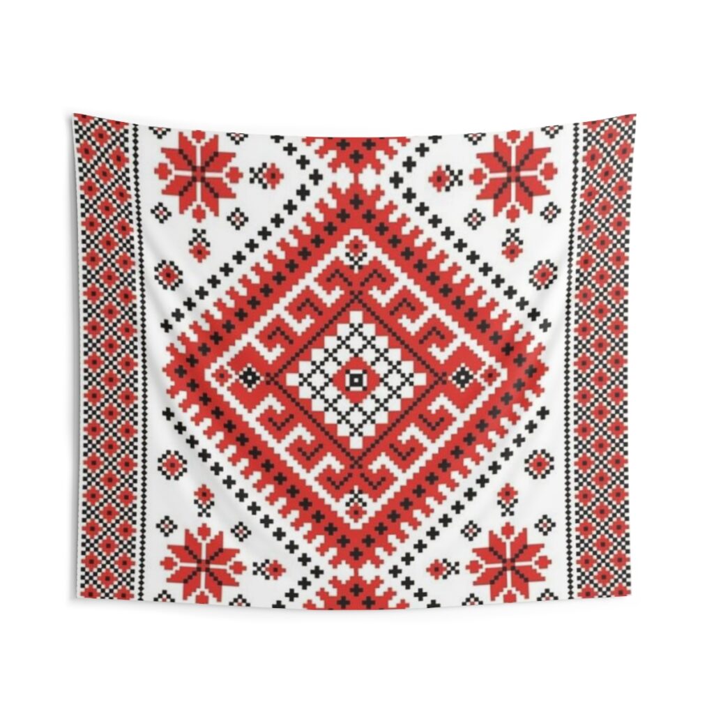 indoor wall tapestries “Ukrainian embroidery”