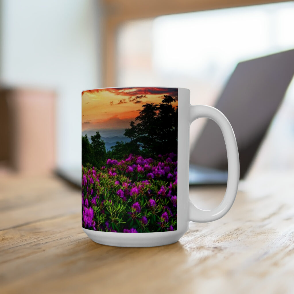 ceramic mug “Ukrainian Carpathian Mountains”