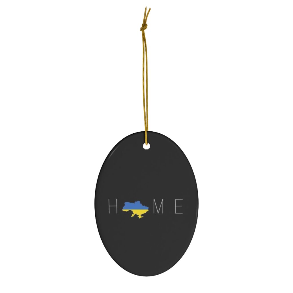 ceramic ornament “Home”