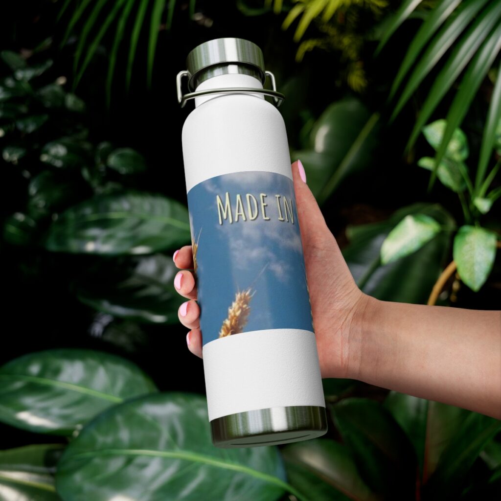 copper vacuum insulated bottle “Made in Ukraine”