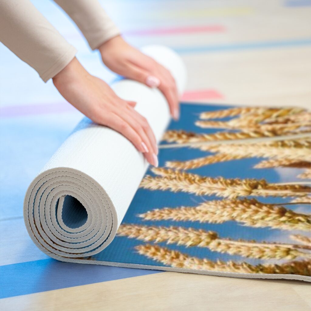 foam yoga mat “Made in Ukraine”