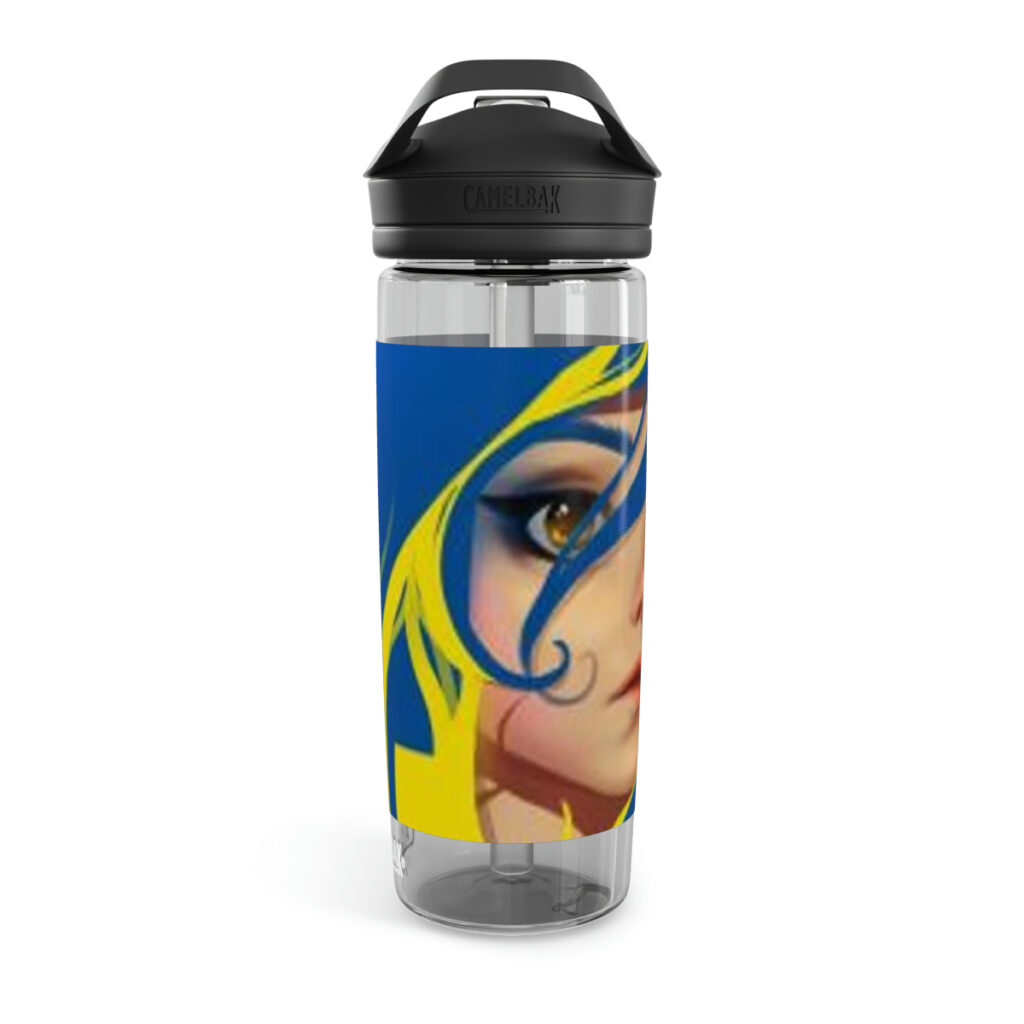 camelBak eddy water bottle “Blue and Yellow Avatar”